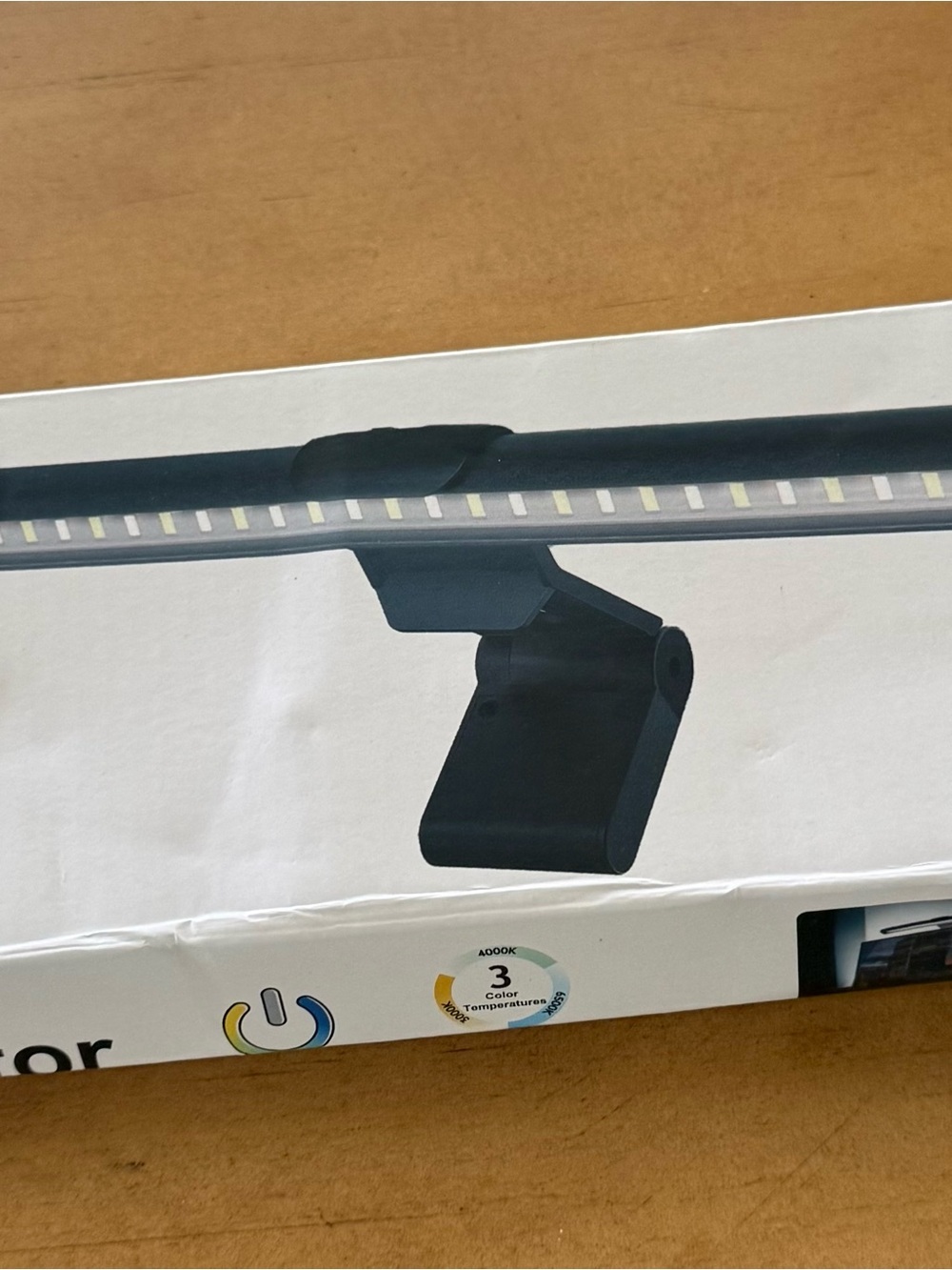 LED Light Dimmable For Computer Screen Reading Light New - Picture 7 of 7
